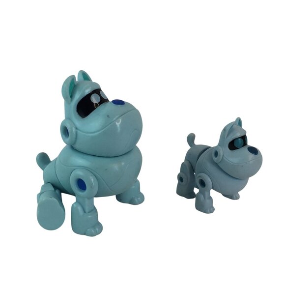 Disney Puppy Dog Pals Figures Cake Toppers Bingo Rolly Arf Rufus Cupcake Pablo - Picture 2 of 11